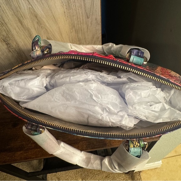 NWT Brahmin Awestruck Large Duxbury - Picture 7 of 7